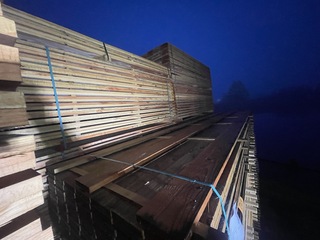 Ca. 73x Douglas planken fijnbezaagd, 25x150mm, lengte 500cm